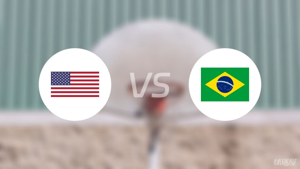 美国vs巴西回放