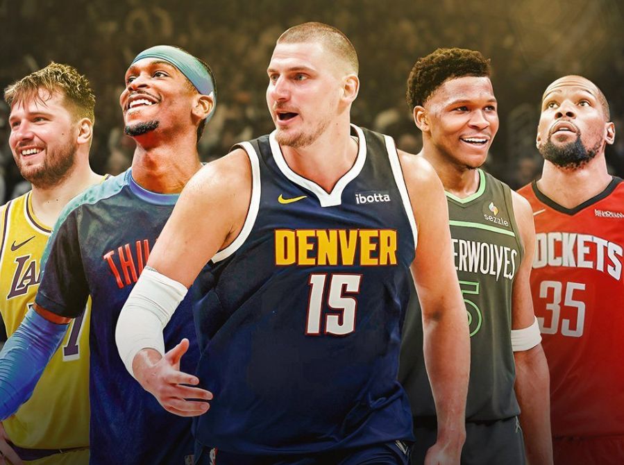 ESPN预测NBA西部战绩：雷霆64胜领跑火箭54胜 快船湖人同为50胜