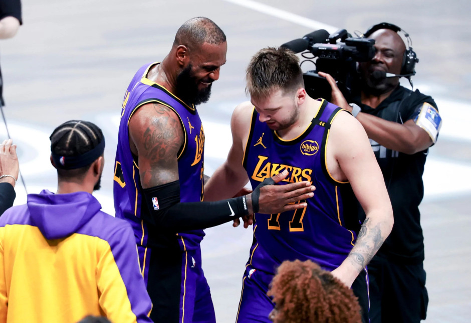 湖人球员NBA 2K26能力值名单正式公布！东契奇95分、詹姆斯94分
