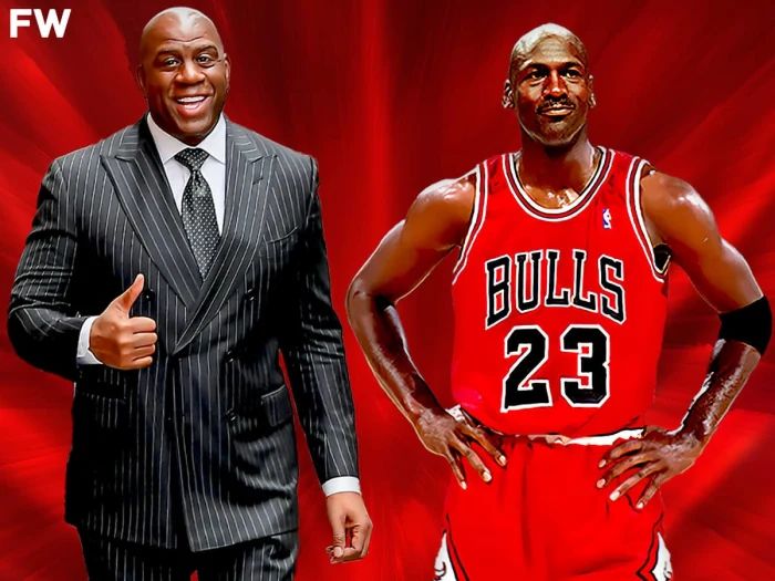 魔术师约翰逊：乔丹是NBA历史最佳球员 詹姆斯贾巴尔紧随其后