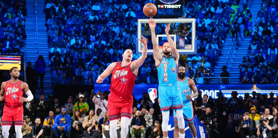 美记：2026年NBA全明星赛的赛制将迎来重大调整，美国队与世界队同场竞技