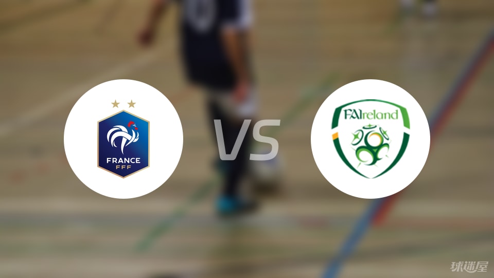 法国U19vs爱尔兰U19首发