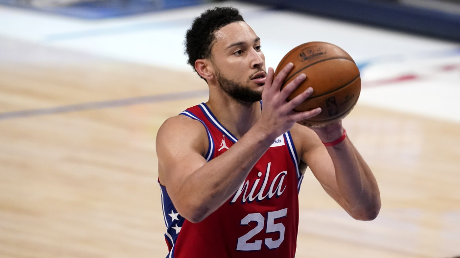 美记：若西蒙斯选择继续留在NBA赛场，尼克斯是最有可能与他达成签约