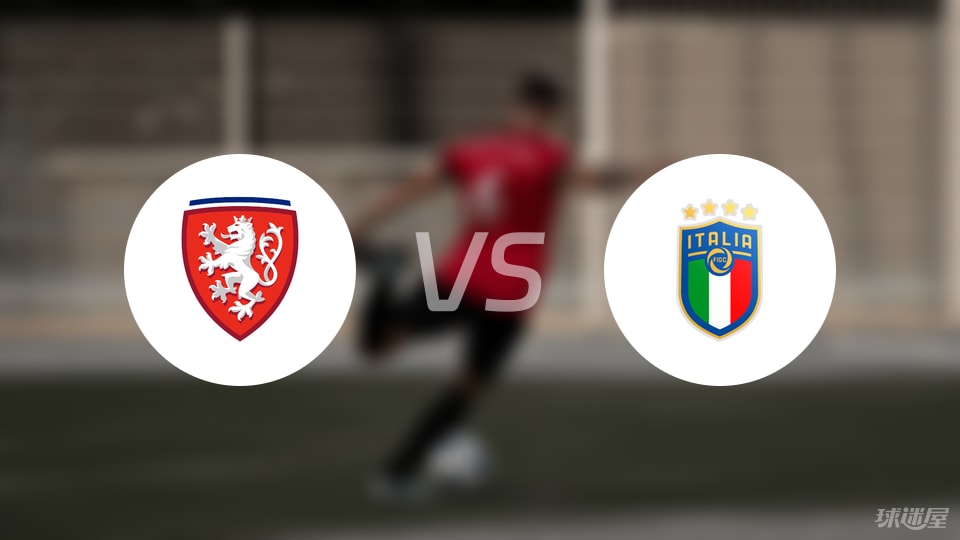 捷克U19vs意大利U19傷病
