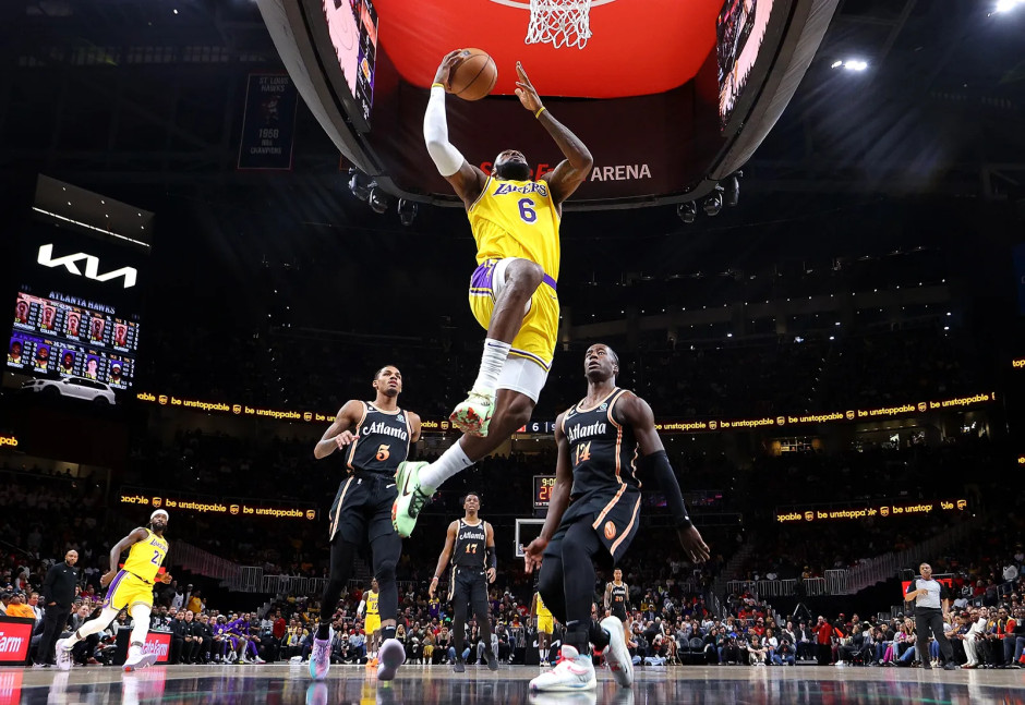 NBA合并后总决赛得分榜TOP10公布 詹姆斯以1562分高居榜首