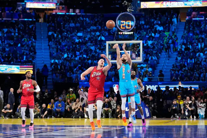 NBA总裁萧华官宣赛制调整：全明星将启三队制，16名美国球员+8名国际球员组成