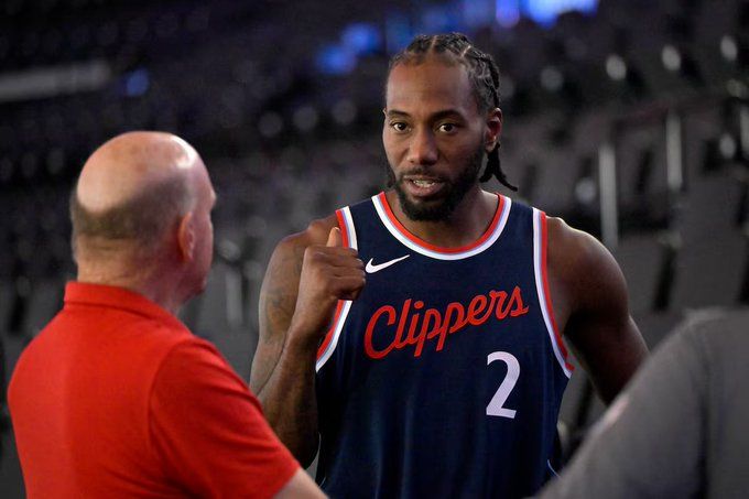 快船将彻底失去莱昂纳德？NBA潜在处罚曝光：合同作废+禁止重新签约