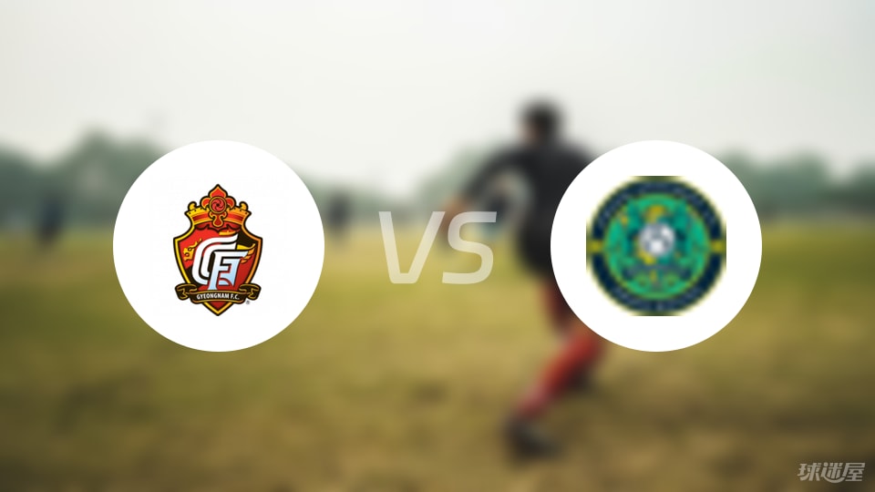 庆南FCvs安山小绿人比赛结果