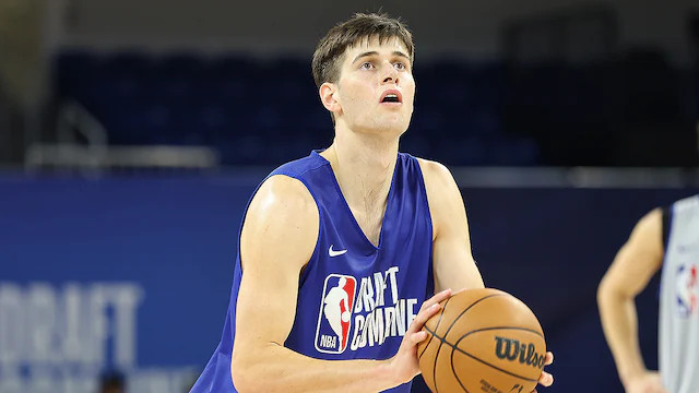 勇士最新签约！Shams：勇士与今年NBA选秀大会52号秀图希达成签约协议