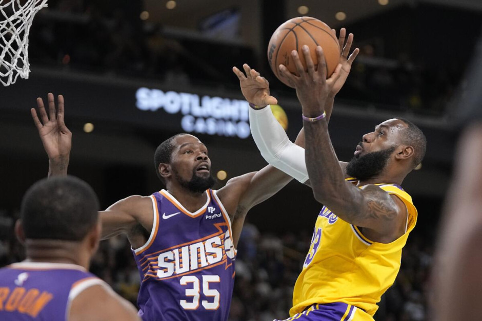 NBA新赛季季前赛前瞻 太阳vs湖人比分推荐|预测 新阵容试炼谁更胜一筹？