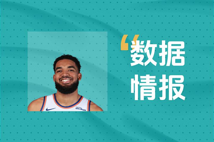 稳扎稳打！唐斯半场状态可佳出场17分钟砍下11分