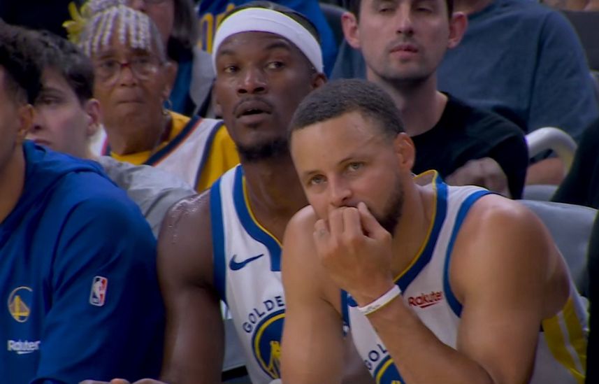 NBA季前赛战报：勇士拒湖人24分逆转 库里半场14分完美授课布朗尼两战18中3