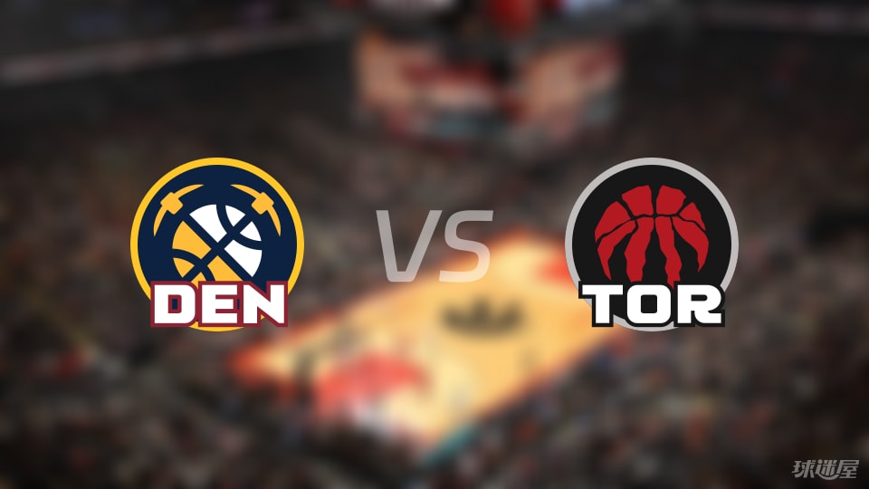 NBA季前赛掘金vs猛龙全场高清中文录像回放(2025年10月07日)