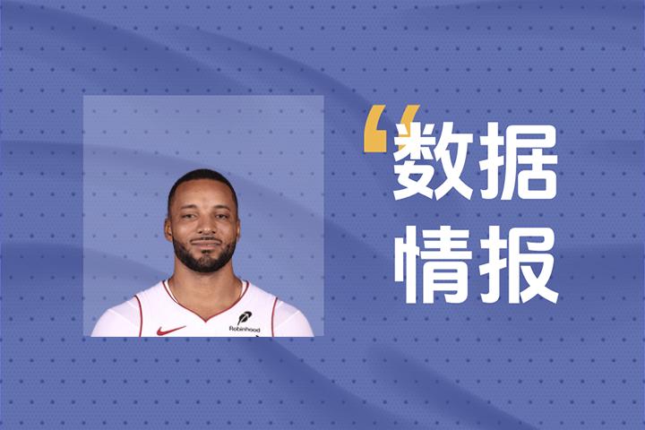 稳定输出！鲍威尔半场砍下18分仍处于落后