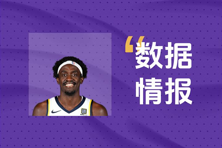 手感火烫！步行者西亚卡姆状态出色半场9投5中得到14分3板3助2断