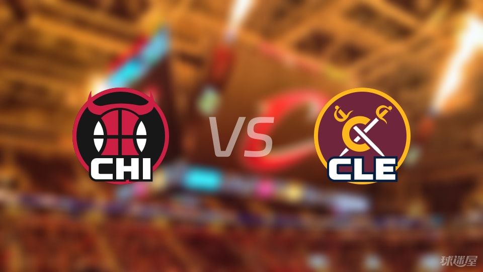 NBA季前赛：公牛vs骑士录像回放(2025年10月08日)