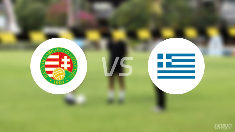 匈牙利U19vs希腊U19伤病