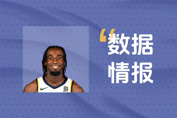 迅速进入状态！步行者内史密斯首节得到8分