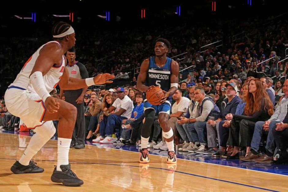 NBA季前赛战报：森林狼遭尼克斯加时逆转 华子17分布伦森14中4