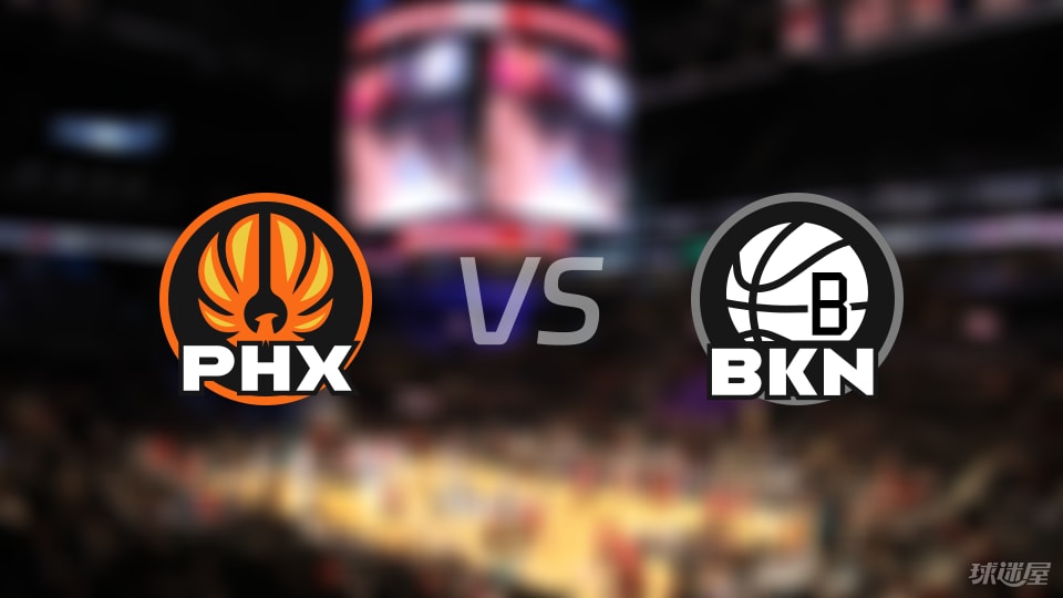NBA季前赛太阳vs篮网全场高清中文录像回放(2025年10月10日)
