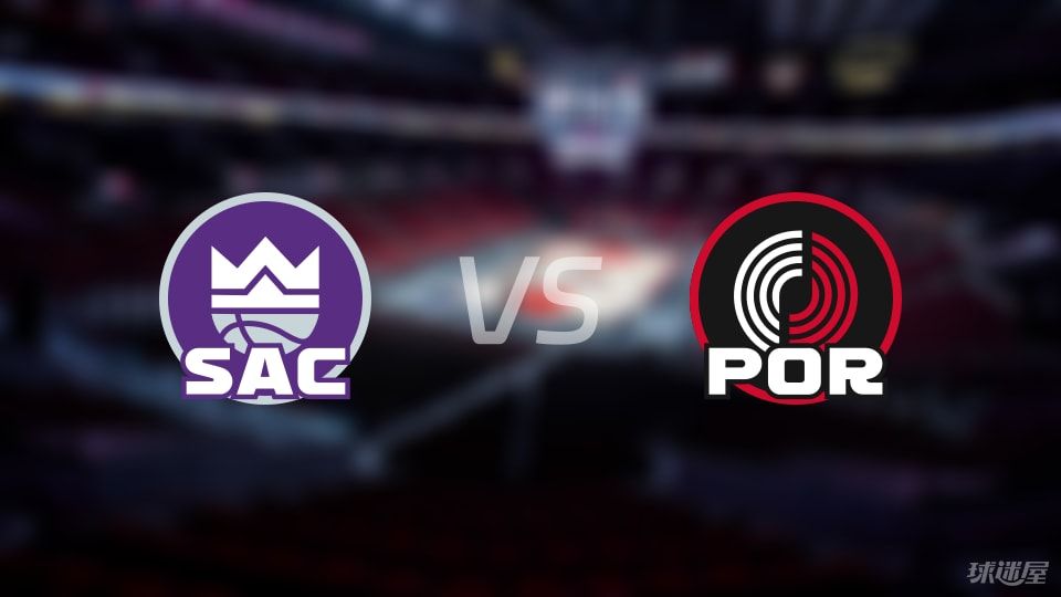 国王vs开拓者全场录像回放-NBA季前赛(2025年10月11日)