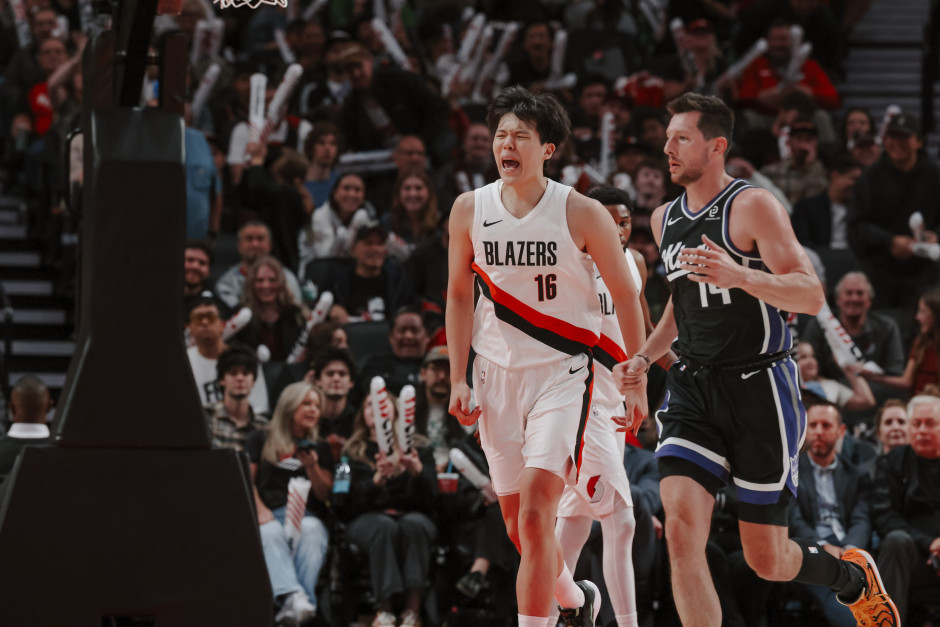 杨瀚森单节14分！NBA官方：这位第16顺位新秀仅用14分钟，就已狂砍16分！