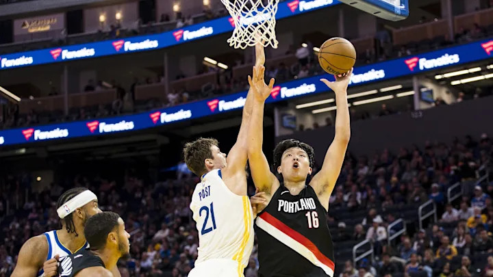 NBA季前赛开拓者vs国王首发名单出炉！阿夫迪亚进入首发杨瀚森替补待命