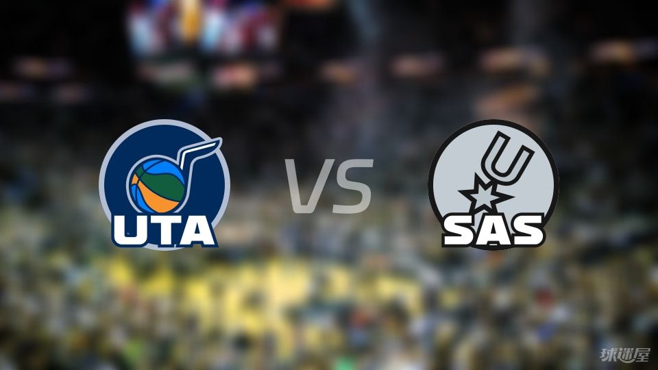 爵士vs马刺全场录像回放-NBA季前赛(2025年10月11日)