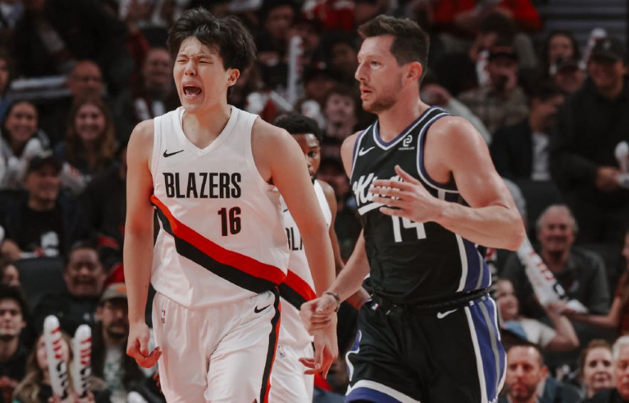 NBA季前赛战报：杨瀚森16+4+3帽单节5中5轰14分 开拓者罚球绝杀国王