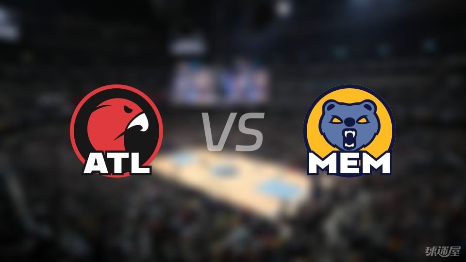 老鹰vs灰熊全场录像回放-NBA季前赛(2025年10月12日)