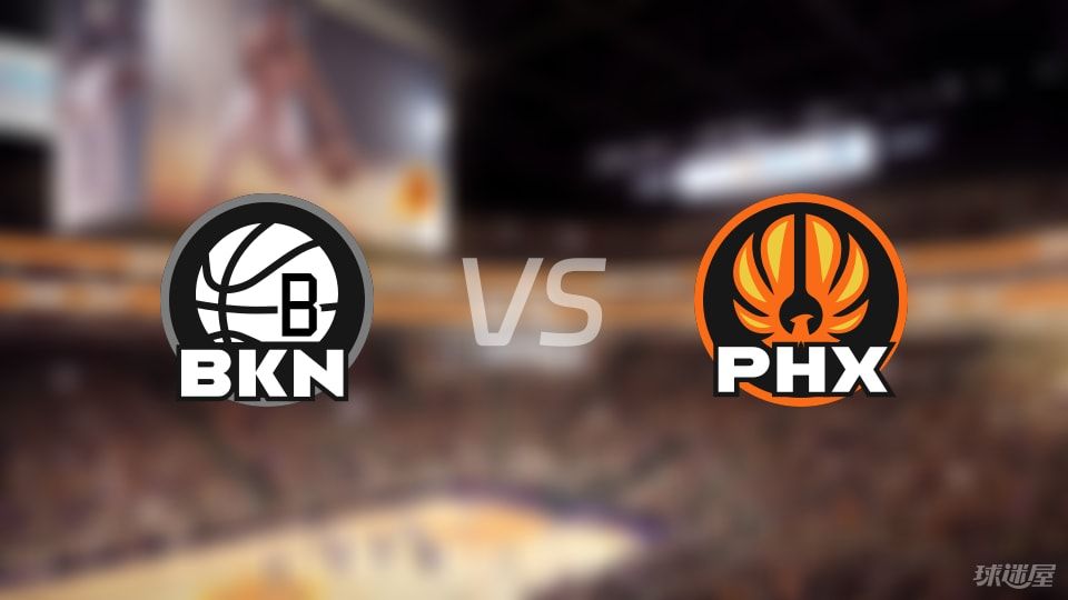 篮网vs太阳在线直播-NBA季前赛(2025年10月12日)