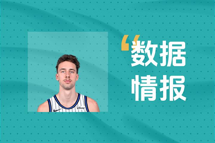 手感火烫！魔术小瓦格纳状态出色半场8投3中得到17分5板3助