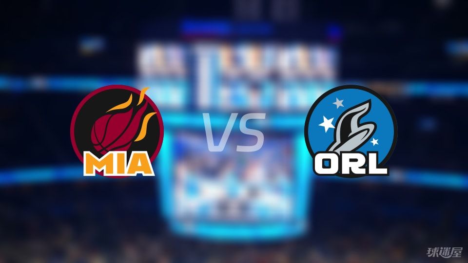 热火vs魔术全场录像回放-NBA季前赛(2025年10月13日)