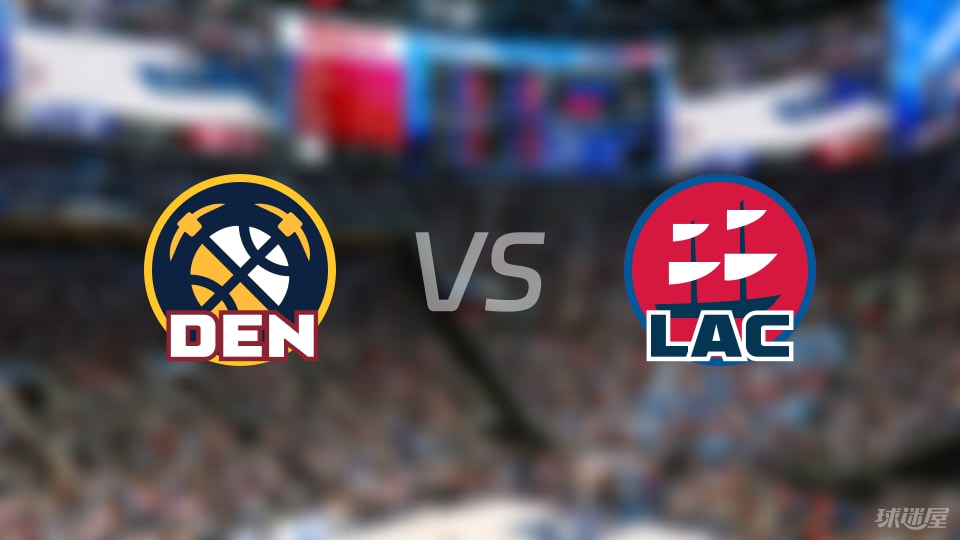 NBA季前赛：掘金vs快船录像回放(2025年10月13日)