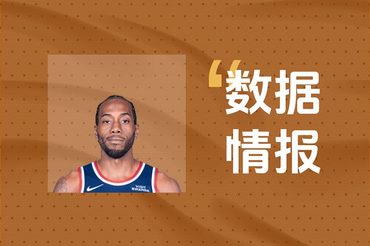 扛起进攻！快船伦纳德半场10投5中轰下17分2板2断