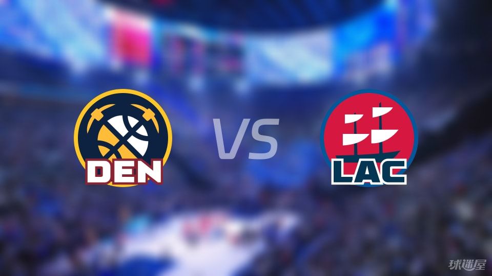 NBA季前赛掘金vs快船全场高清中文录像回放(2025年10月13日)