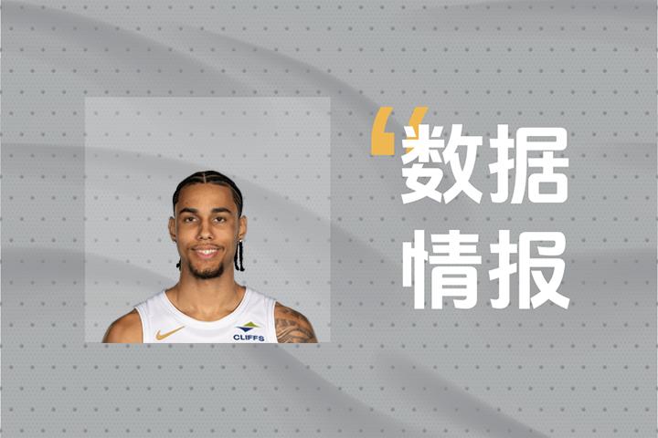 J-泰森空砍16分5板4助，无奈遭遇失利