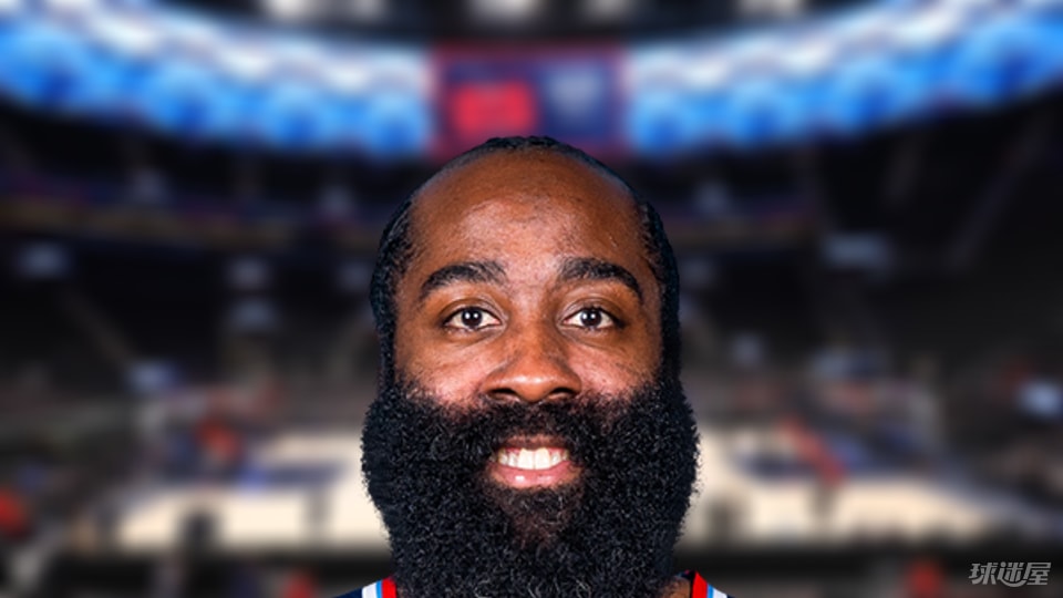 NBA每日助攻王：詹姆斯·哈登11助攻(2025年10月13日)