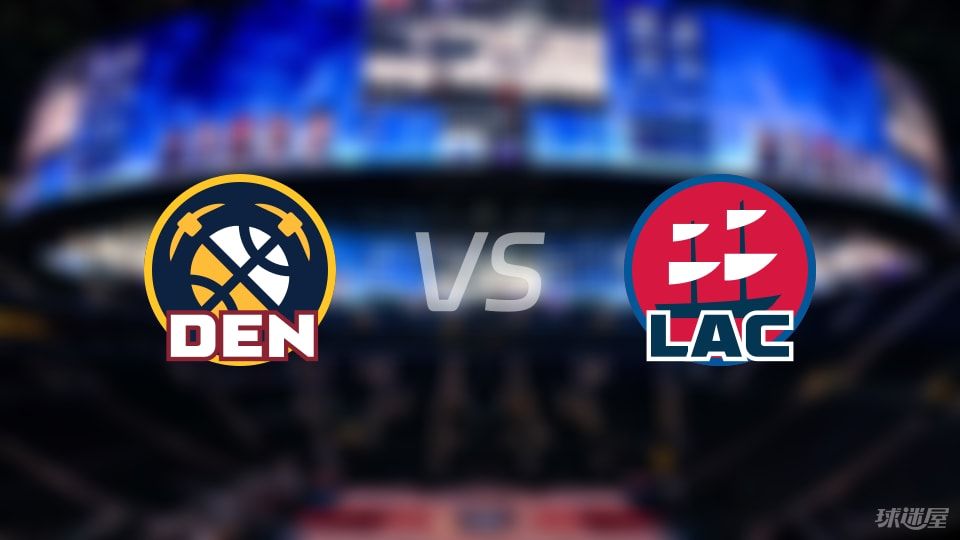 掘金vs快船全场录像回放-NBA季前赛(2025年10月13日)