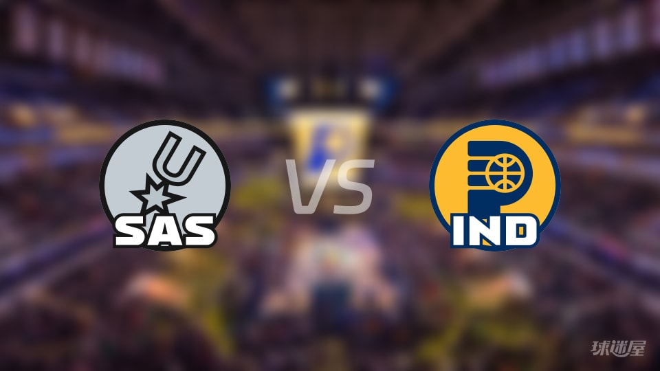 NBA季前赛马刺vs步行者全场高清中文录像回放(2025年10月14日)