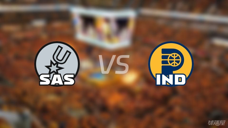 马刺vs步行者全场录像回放-NBA季前赛(2025年10月14日)