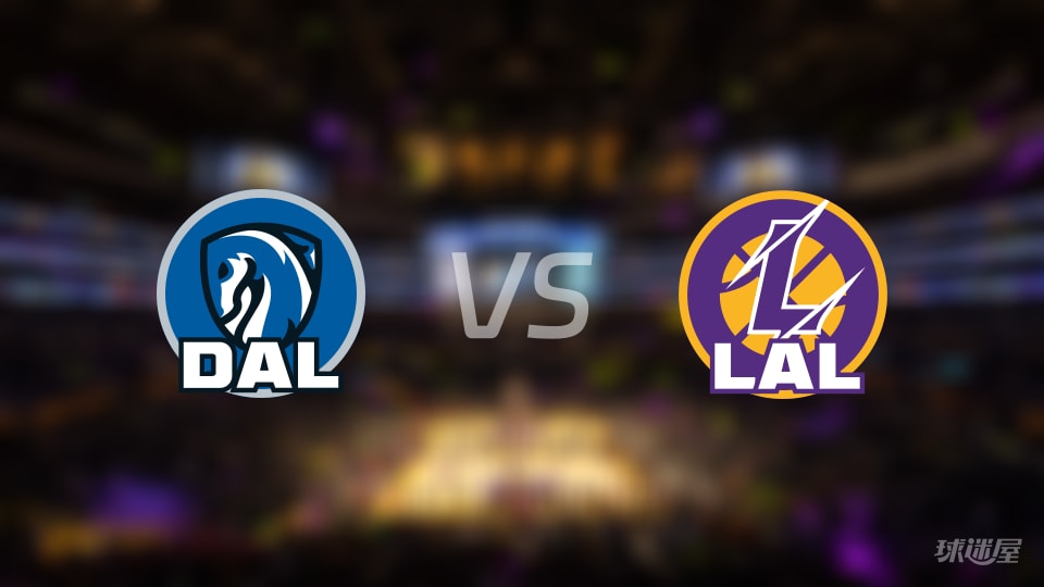 独行侠vs湖人回放