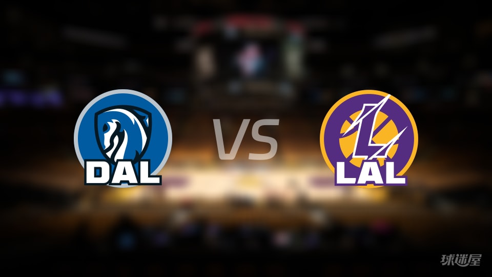 独行侠vs湖人首发