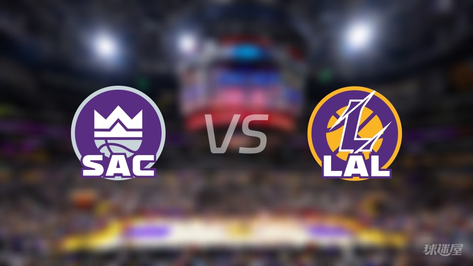 国王vs湖人回放