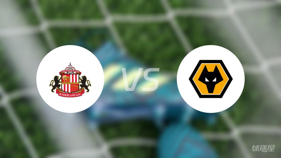 桑德兰vs狼队回放