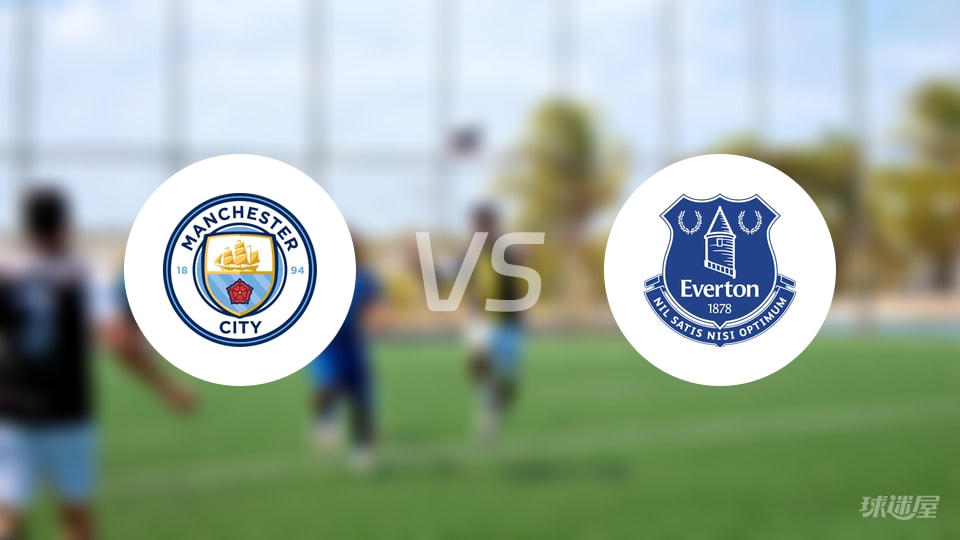 曼城vs埃弗顿回放