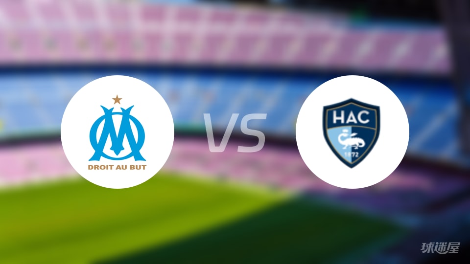 马赛vs勒阿弗尔回放