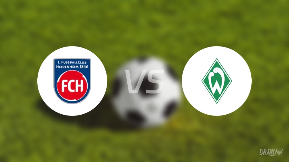 海登海姆vs云达不莱梅回放