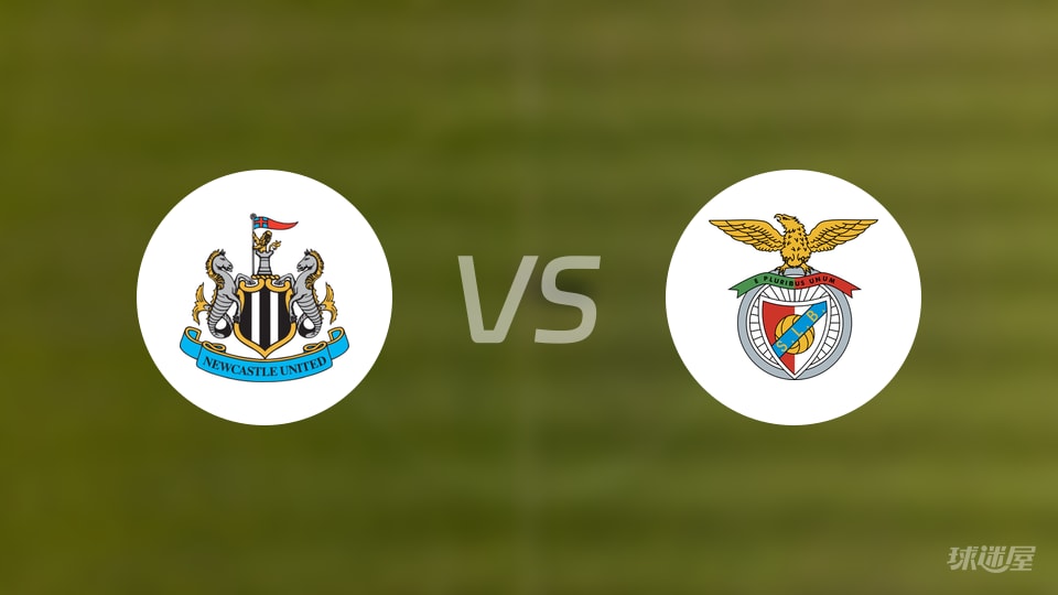 纽卡斯尔联vs本菲卡回放