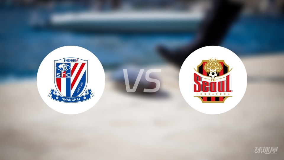 上海申花vsFC首尔回放